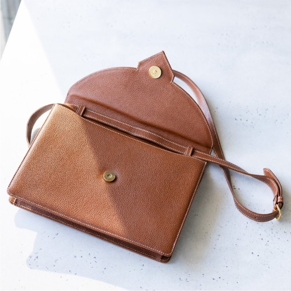 Authentic Vintage YSL Crossbody Messenger Bag - Picture 5 of 16